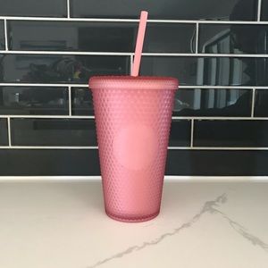 BNWT STARBUCKS 2022 Grande Studded Pink Lemonade Cold Cup Tumbler